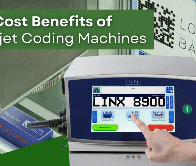 6 Cost Benefits of Inkjet Coding Machines