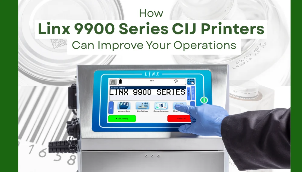 9900 Series CIJ Printers