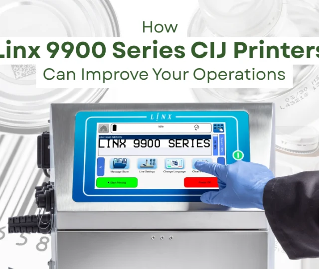 9900 Series CIJ Printers